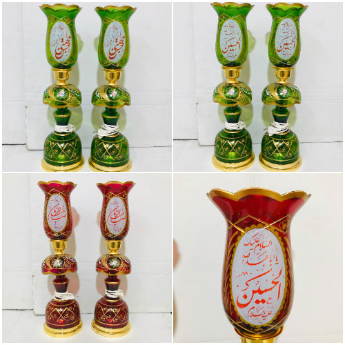 شمعدان با نام امام حسن مجتبی