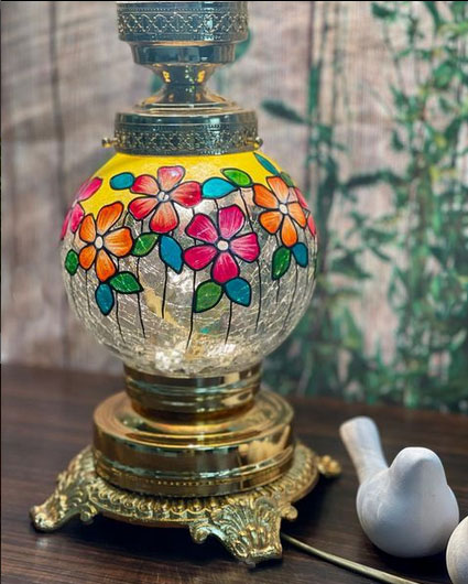 خرید چراغ رومیزی کلاسیک