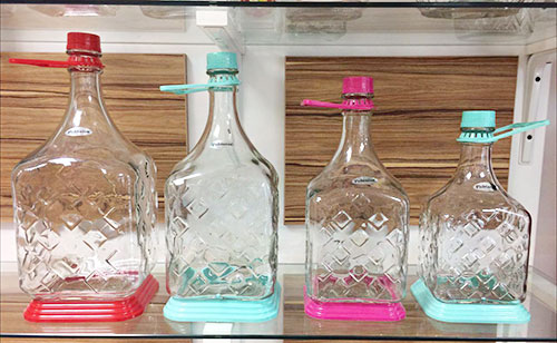 بطری شیشه ای شراب