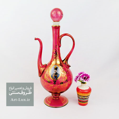گلاب پاش قرمز شاه عباسی