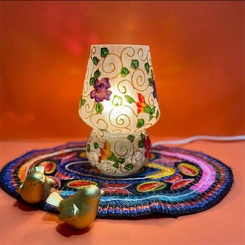 خرید جاشمعی رومیزی مدرن