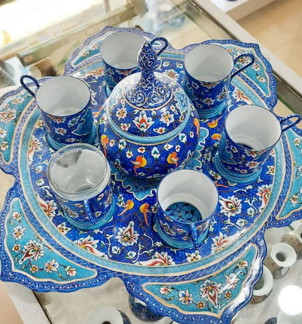 خرید سرویس چای خوری میناکاریر