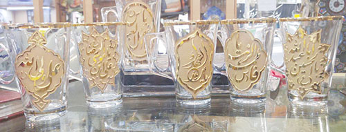 استکان نعلبکی مذهبی