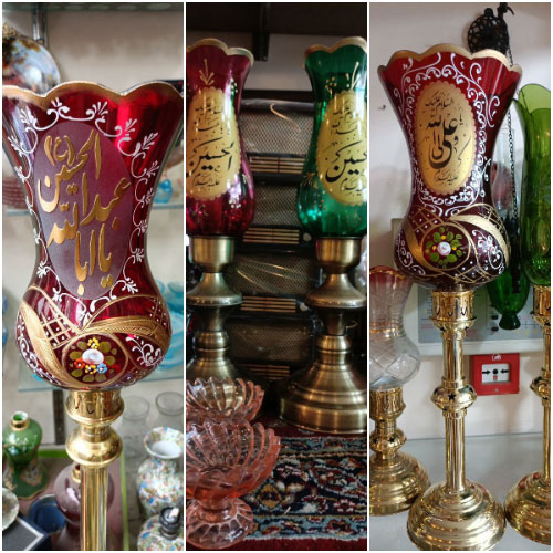 شمعدان یا علی والله