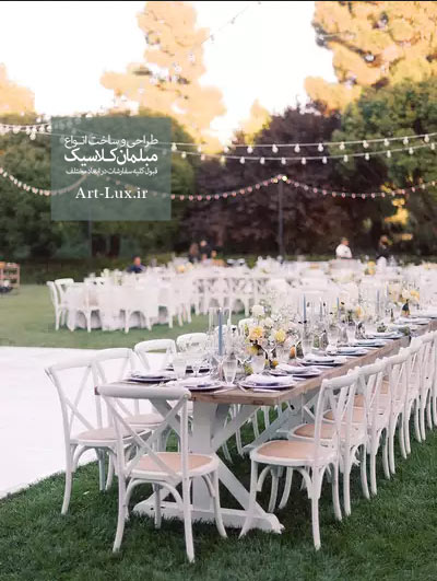 میز و صندلی تالار عروسی