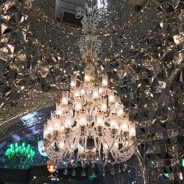 ثريا مسجد بسيطة ایران