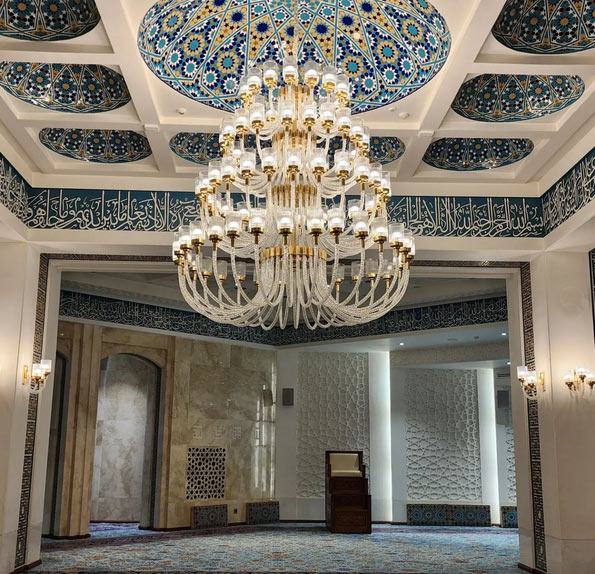 صورة الثريا المسجد ایران