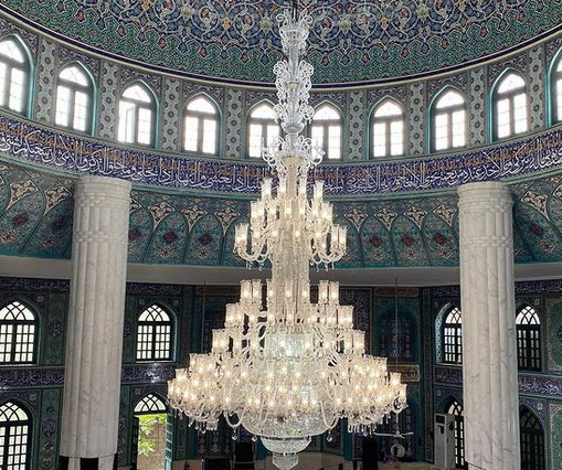 صنع ثريا المسجد ایران