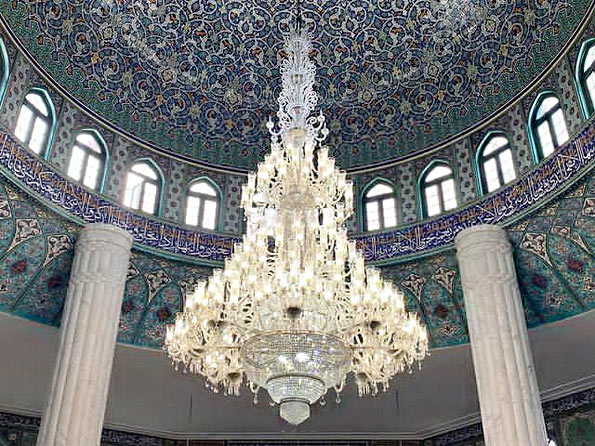 لوستر مسجد جمکران