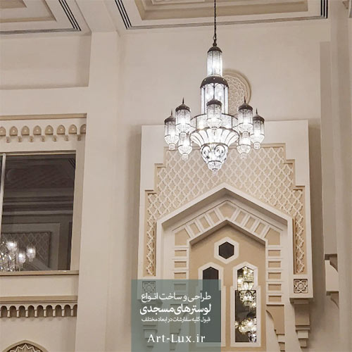 خرید لوستر سقفی مسجدی