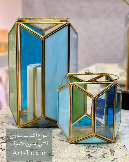 فانوس شیشه ای خارجی