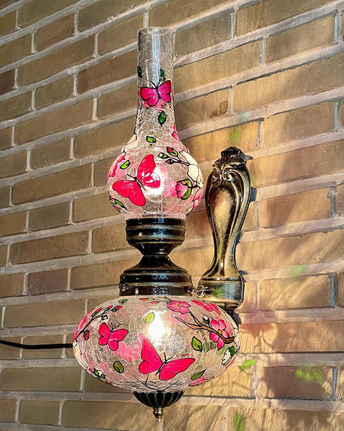 چراغ دیوارکوب سنتی
