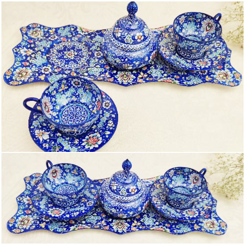 سرویس چای خوری میناکاری