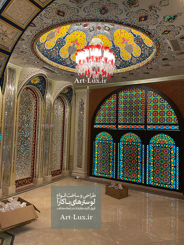 خرید لوستر باکارا ایرانی