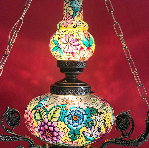 لوستر کوچک آشپزخانه