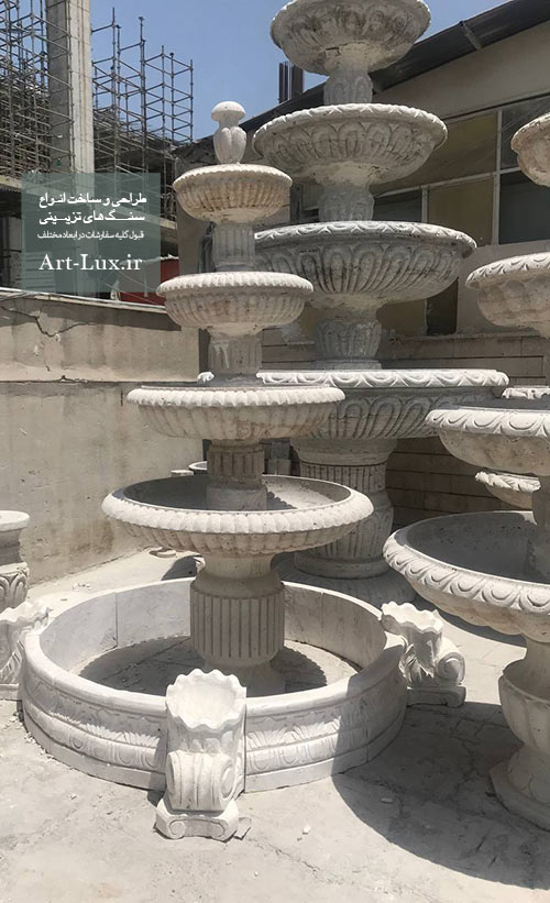 قیمت حوض طبقاتی
