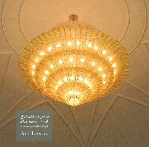 لوستر هتلی مورانو