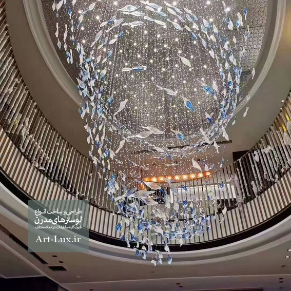 لوستر پیچ پیچی