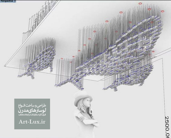 لوستر نهنگ اب دریایی