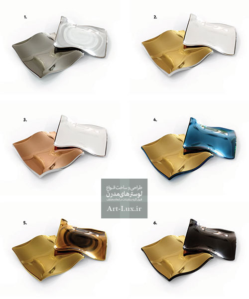 لوستر طرح کاغذ