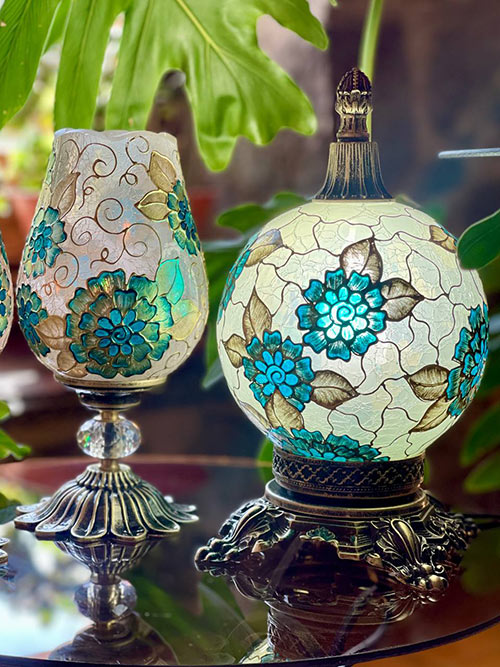 چراغ رومیزی