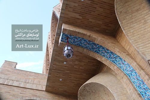 لوستر آویز مراکشی