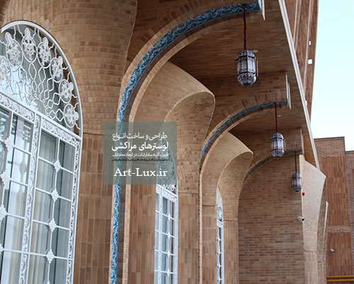 چراغ آویز مراکشی
