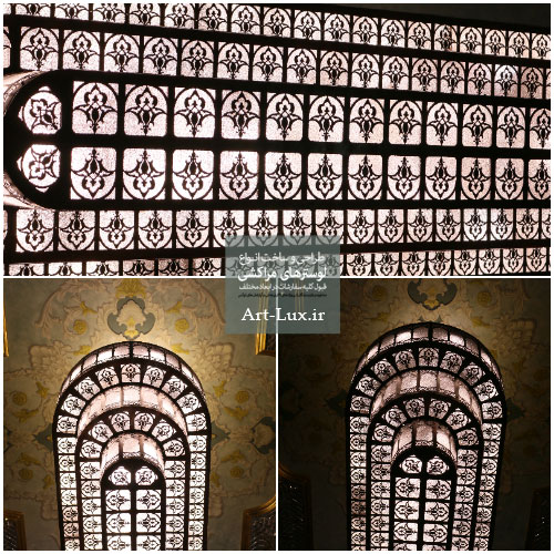 ساخت لوستر مراکشی