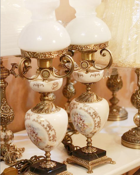 شمعدان آنتیک فرانسوی