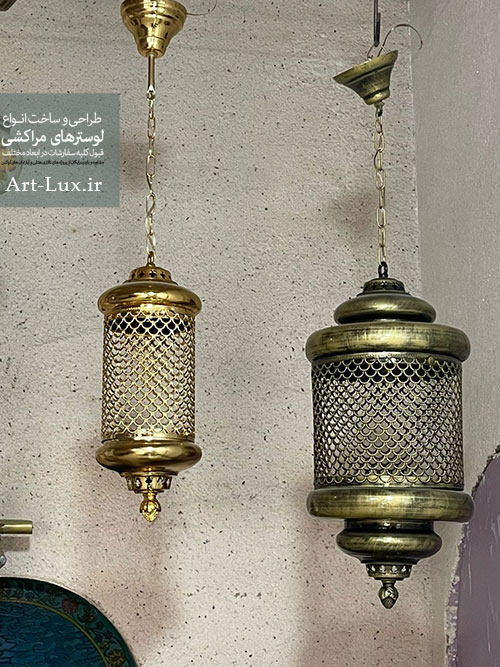لوستر ساز مراکشی