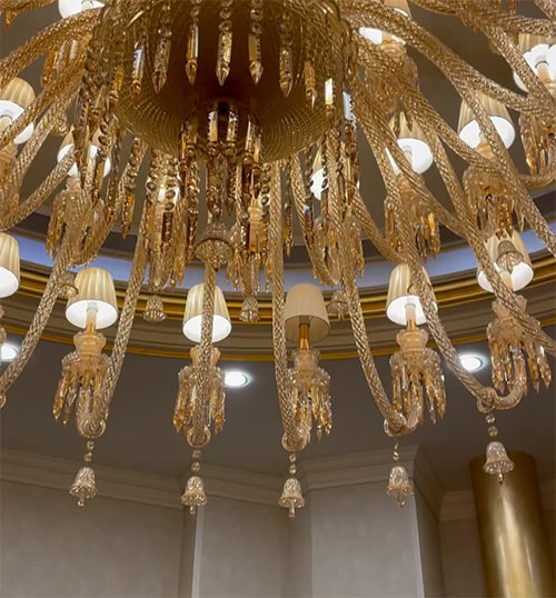 لوستر مناسب لابی