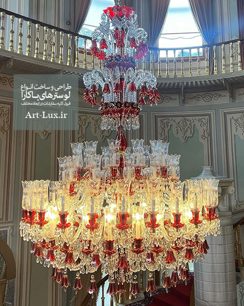 خرید لوستر آنتیک فرانسوی