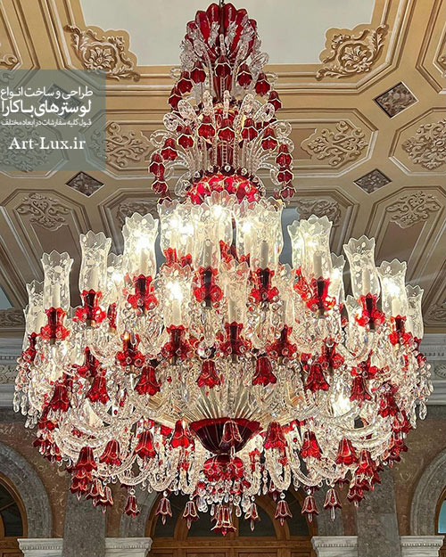 خرید لوستر سبک فرانسوی