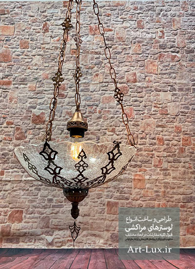 لوستر طرح ژاپنی