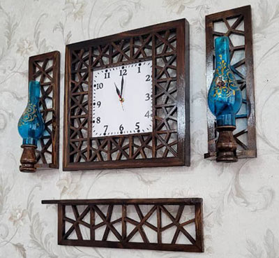 ساعت سنتی گره چینی برای دیوار