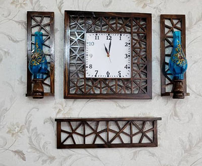 ساعت دیواری گره چینی سنتی