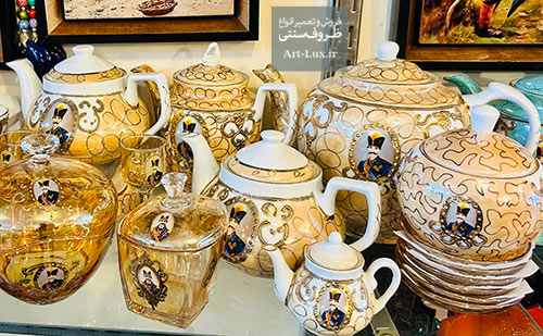 قوری وارمر شاه عباسی