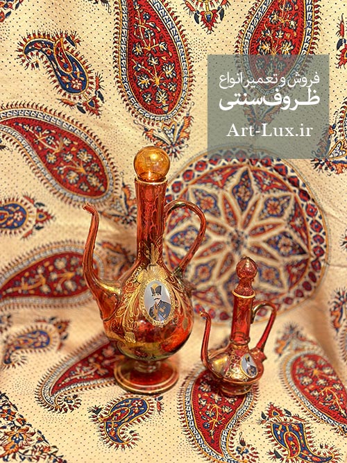 گلابپاش شاه عباسی قرمز سنتی