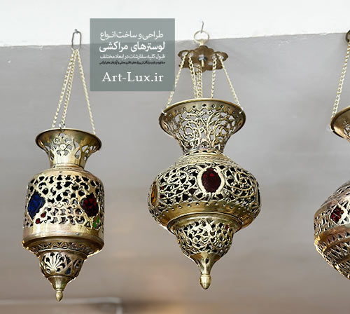 لوستر دست ساز اصفهان