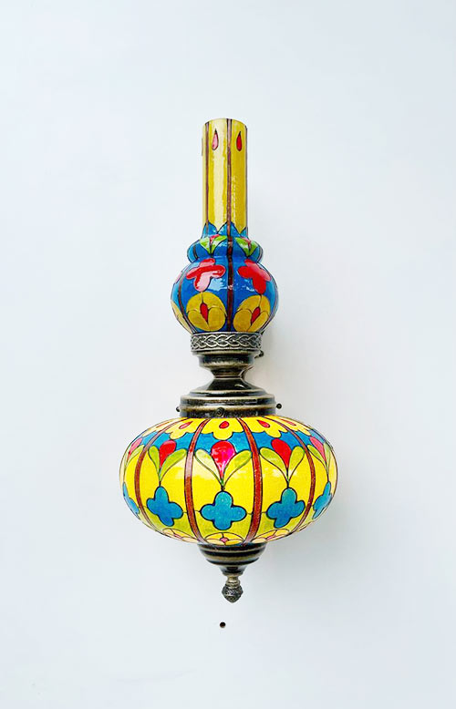 خرید چراغ دیواری حیاط سنتی