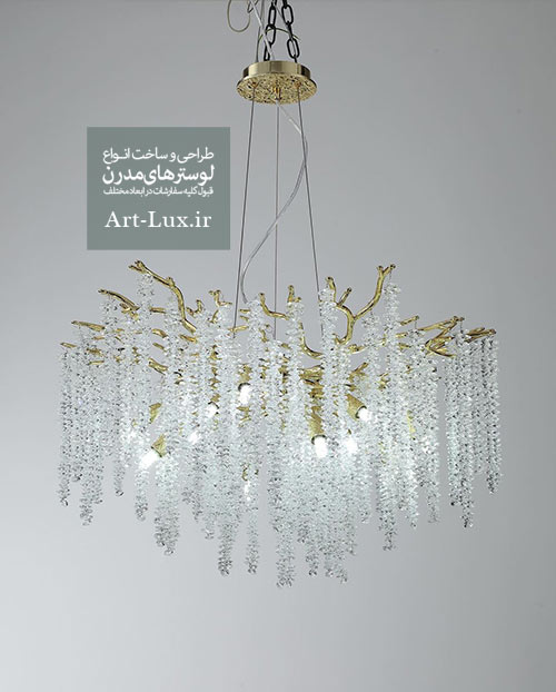 لوستر طرح قندیل