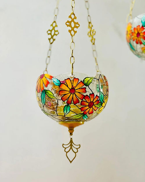 لوستر شمعی