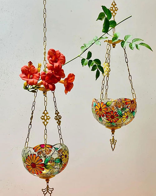 خرید لوستر شمعی
