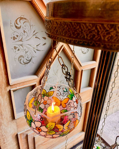 کنار سالنی جدید شمعی