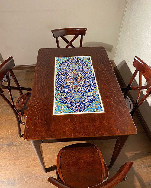 میز غذا خوری 4 نفره