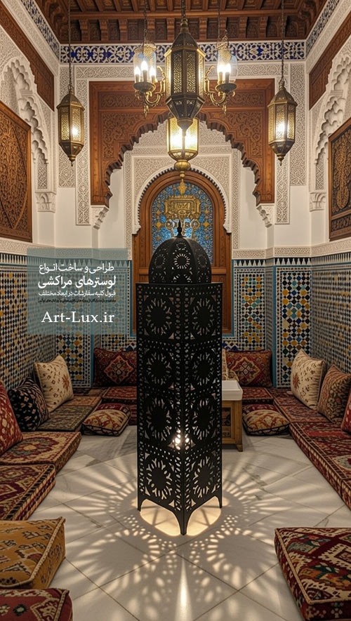 چراغ مراکشی برای رستوران چراغ مراکشی برای رستوران