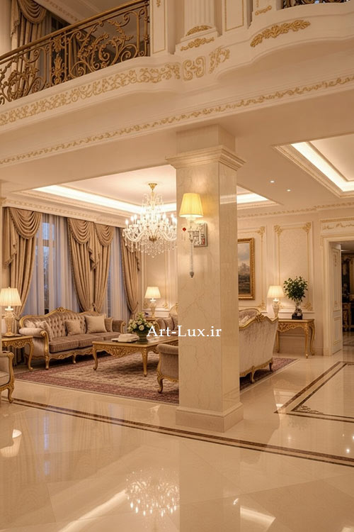 دیوارکوب تک شعله باکارا دیوارکوب تک شعله باکارا