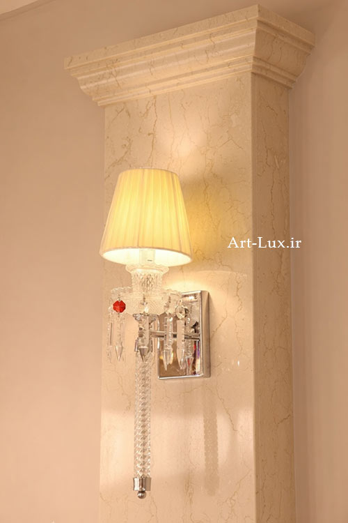 دیوارکوب تک شعله باکارا دیوارکوب تک شعله باکارا