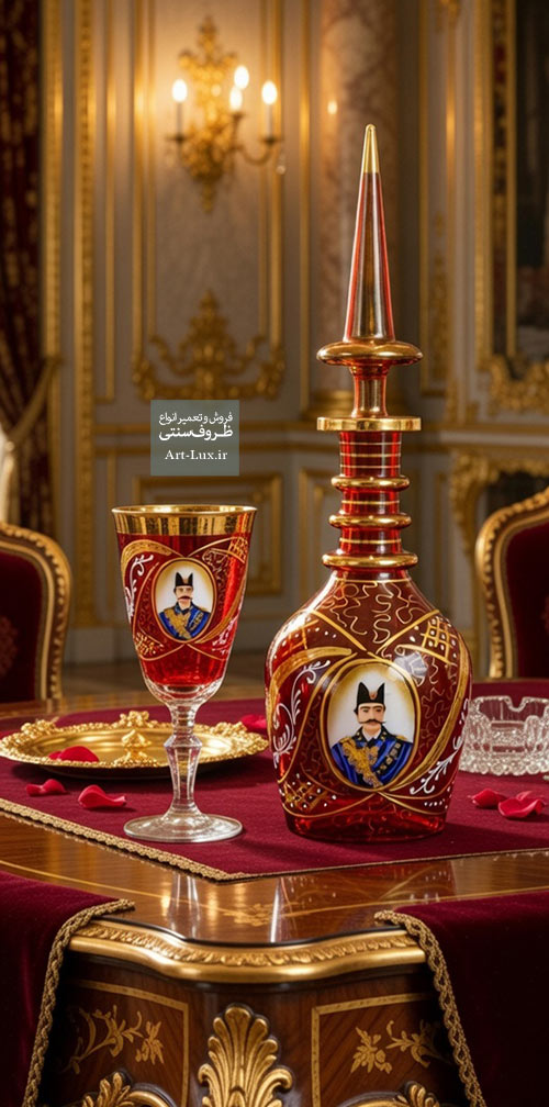 سرویس تنگ و گیلاس سنتی سرویس تنگ و گیلاس سنتی