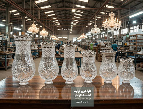 حباب شیشه ای لامپ